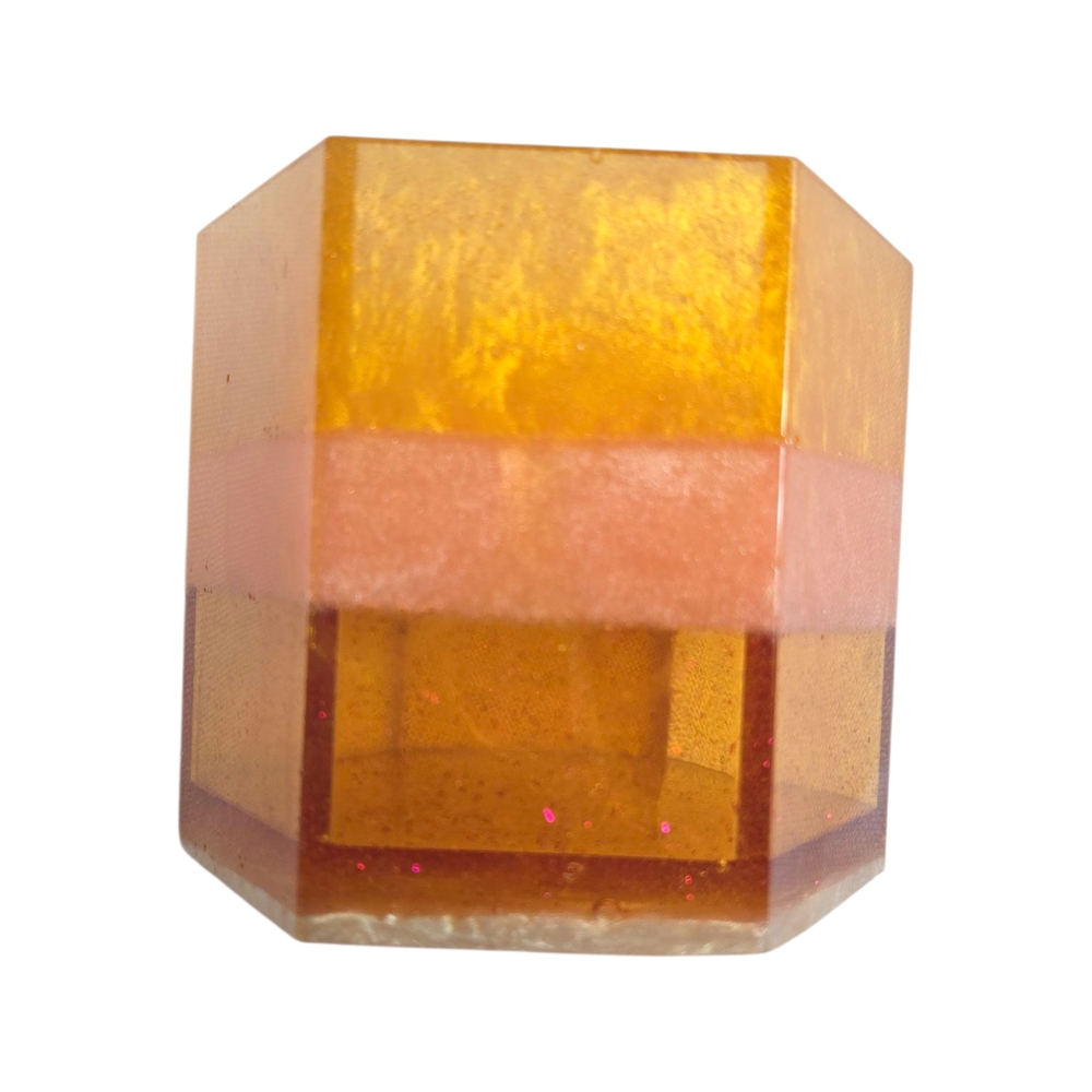 Makeup Brush Or Pen Holder
Beautiful hexagon-handmade